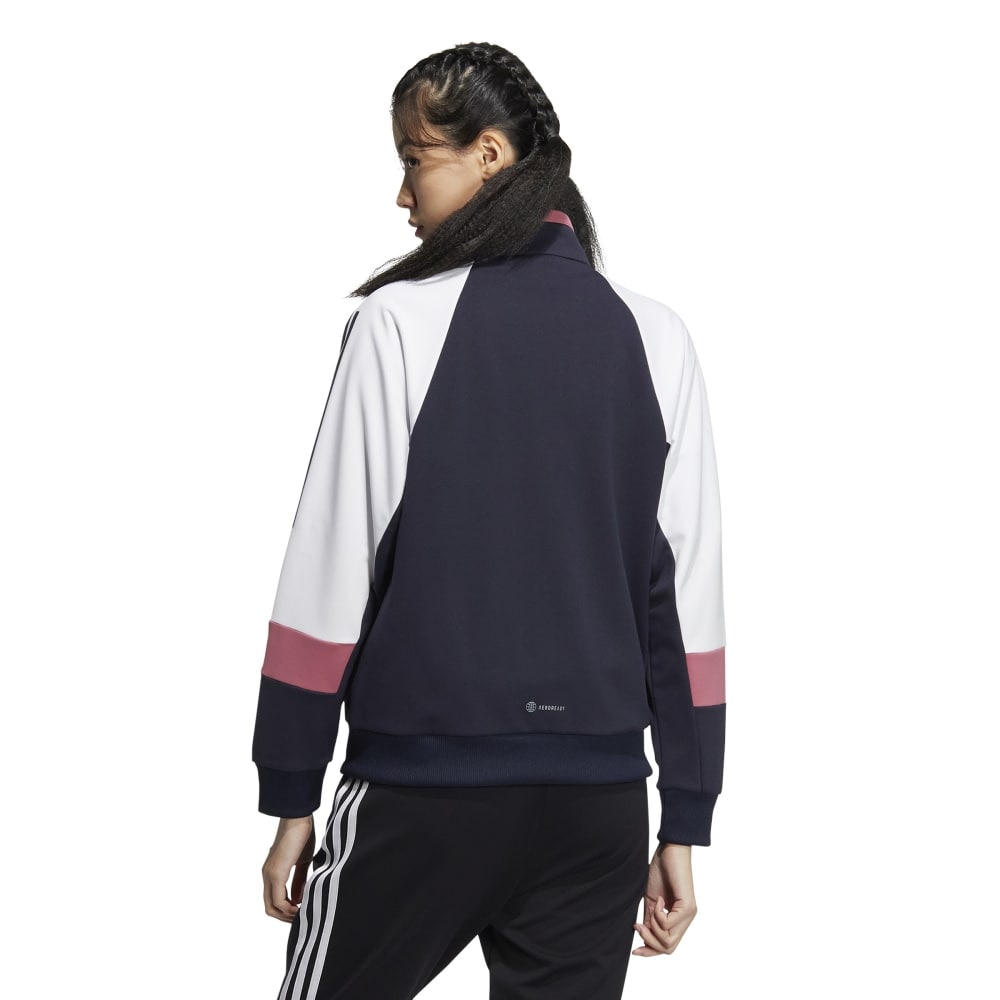 adidas TRACK TOP レディース メッシュジャージ