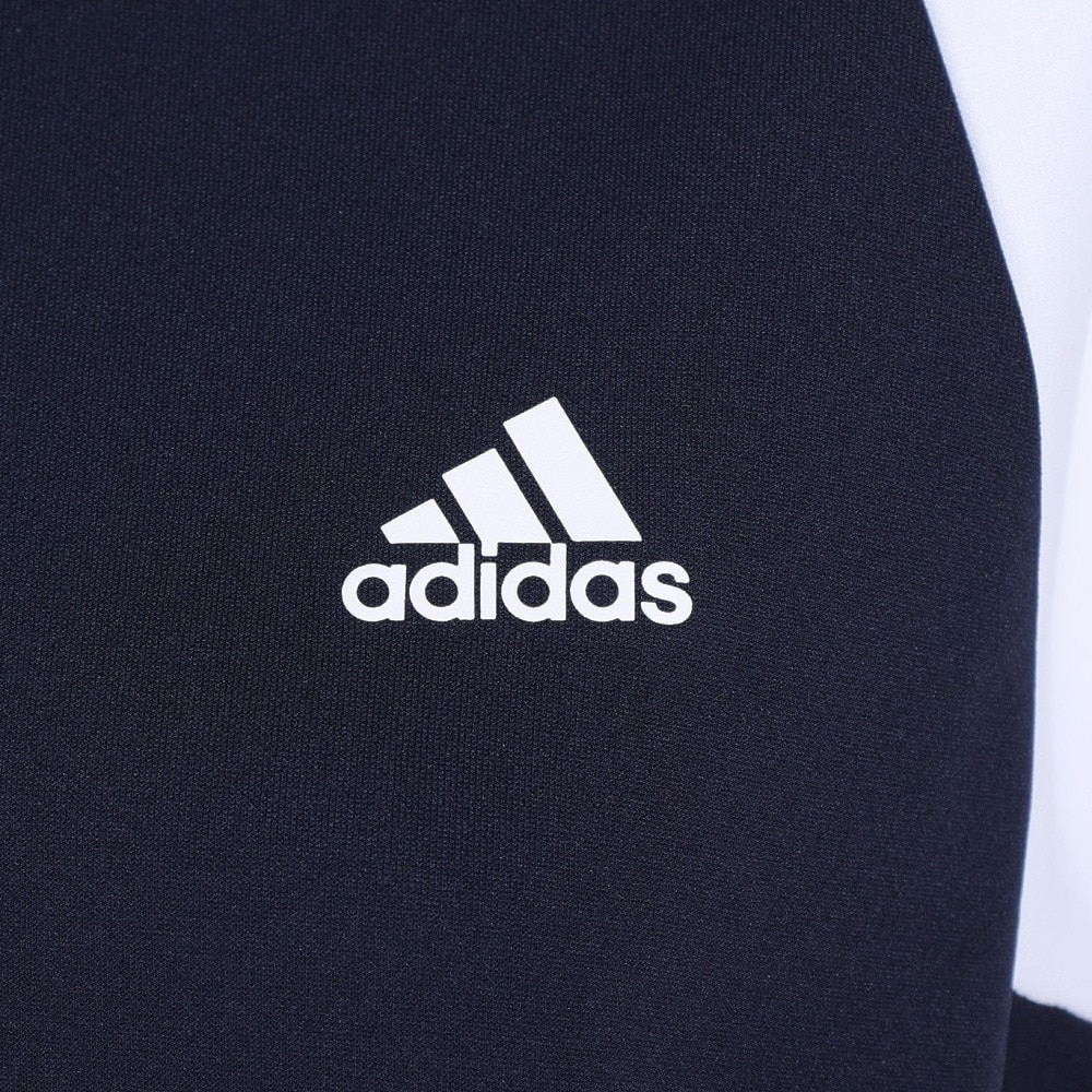 円高還元 adidas アディダス ロゴの可愛いパーカー Lsize