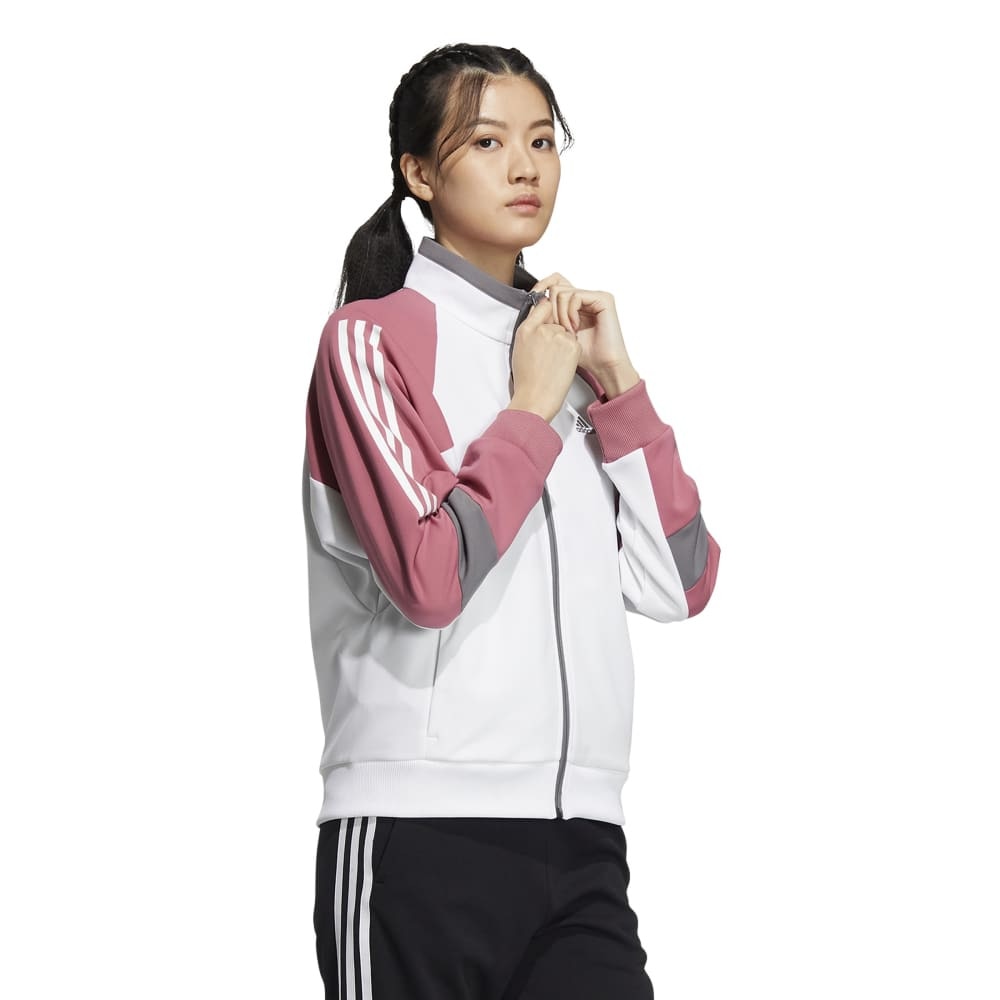 アディダス（adidas）（レディース）ジャージ レディース ルーズ