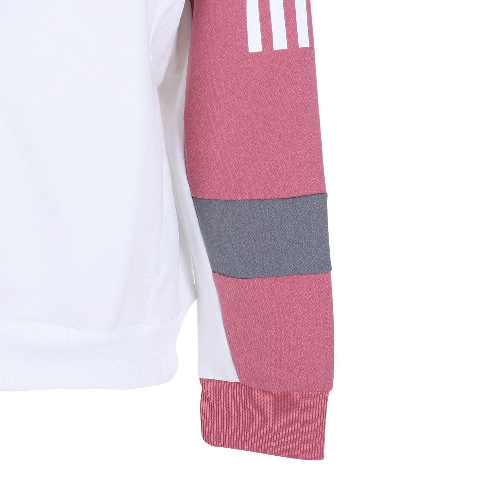 アディダス（adidas）（レディース）ジャージ レディース ルーズフィット カラーブロック BUJ51-IA5192