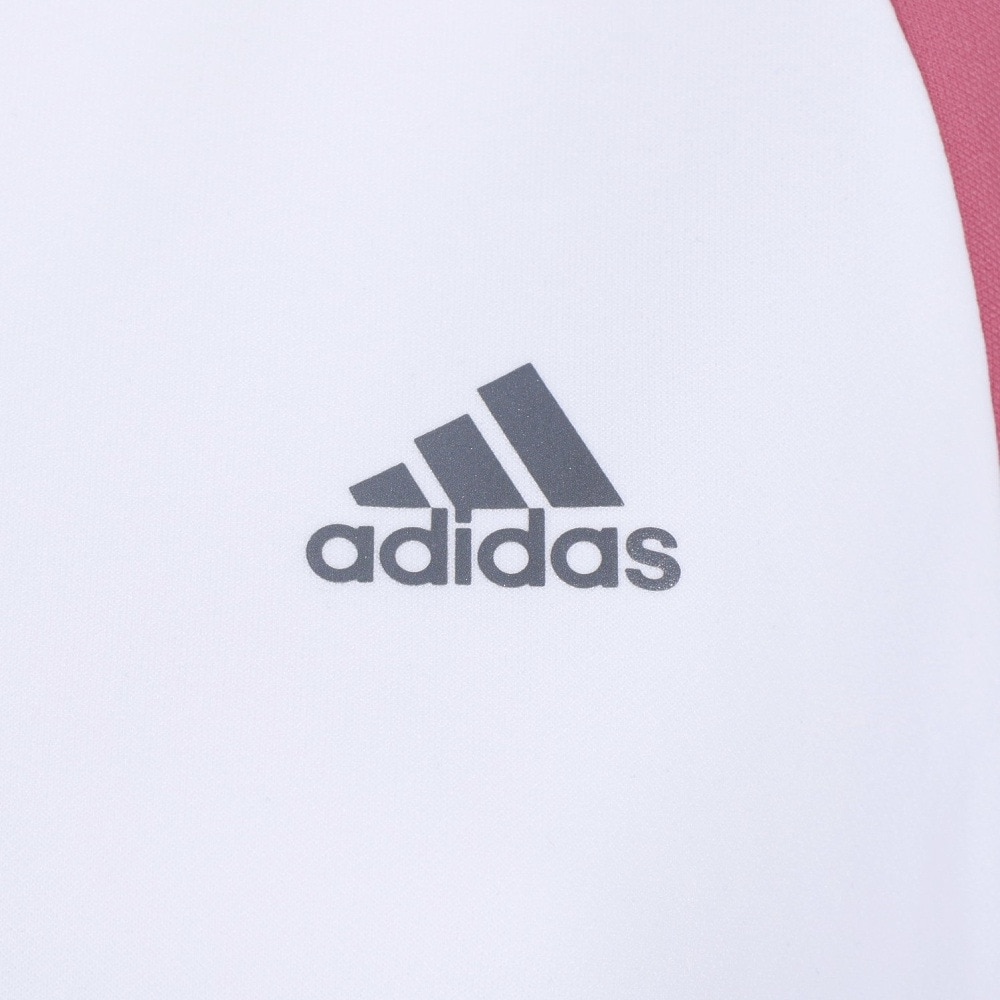 アディダス（adidas）（レディース）ジャージ レディース ルーズフィット カラーブロック BUJ51-IA5192