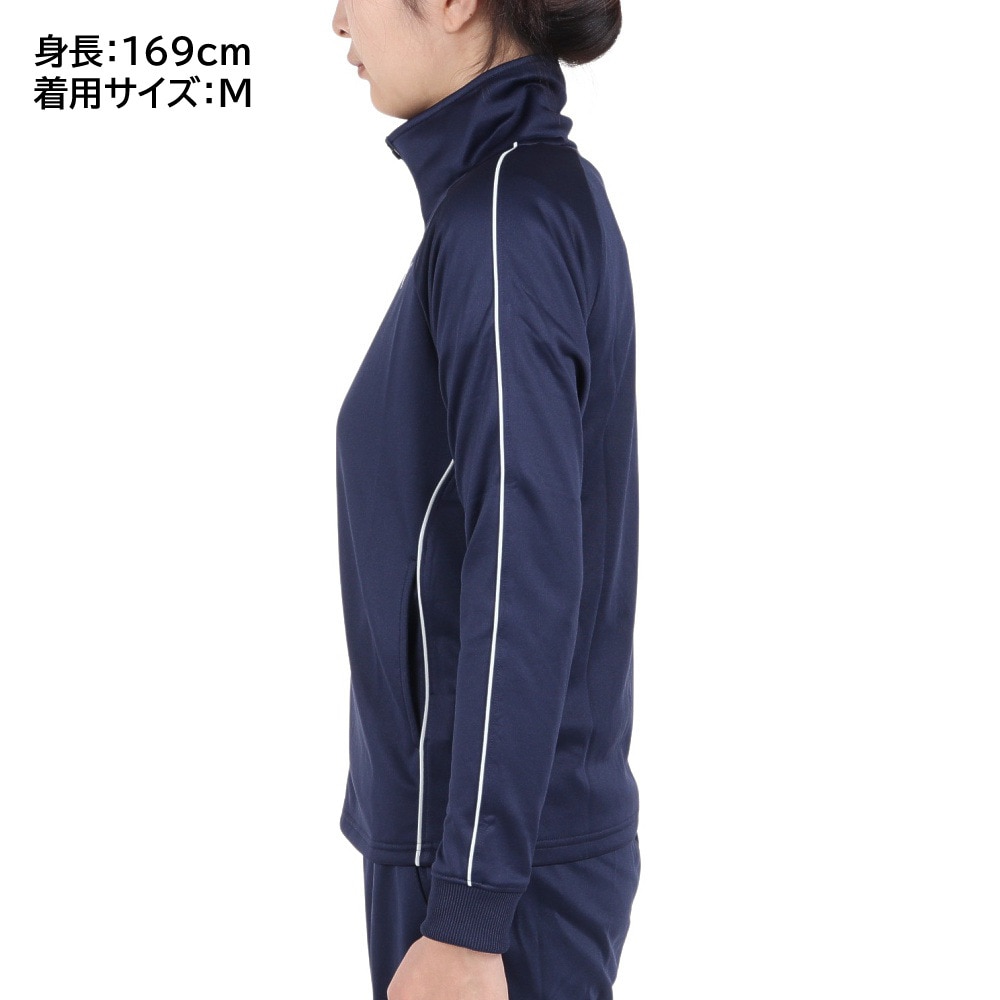 プーマ（PUMA）（レディース）ジャージ レディース ニット ジャケット 524296 06 NVY