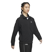 アディダス(adidas)(レディース)シーズナルスポーツウェア スリーストライプス ダブルニットトラックトップ KNV52-IT6093/IT6095