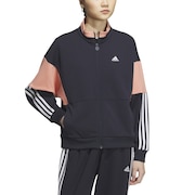 アディダス（adidas）（レディース）ジャージ レディース チーム ルーズフィット ダブルニット IEH89-IK9874