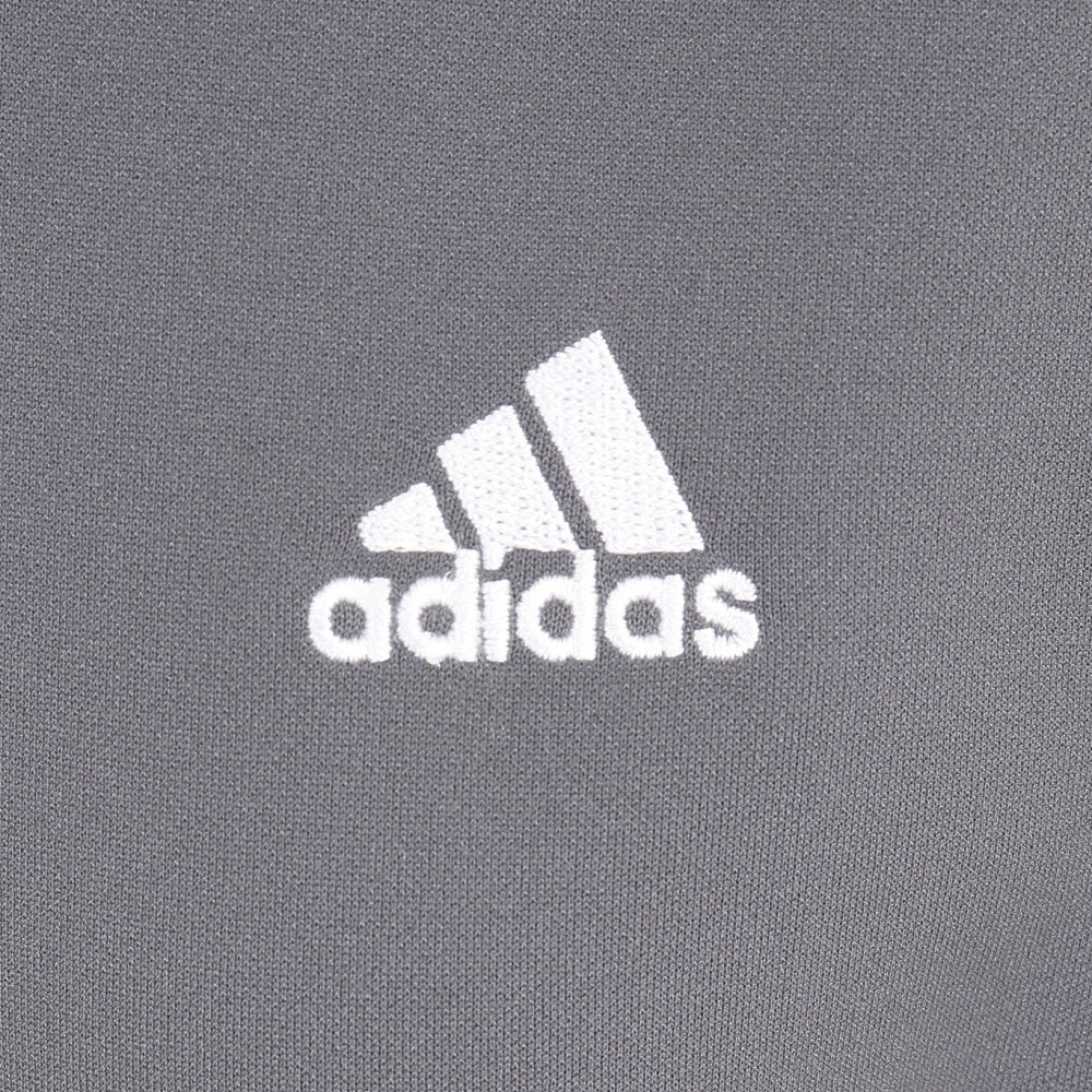 アディダス（adidas）（レディース）長袖シャツ レディース チーム ルーズフィット ダブルニットIEH89-IK9875