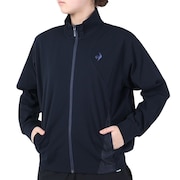 ルコックスポルティフ（lecoqsportif）（レディース）ジャケット レディース フルジップ ヘランカツイルジャージ QMWVJF02 NV