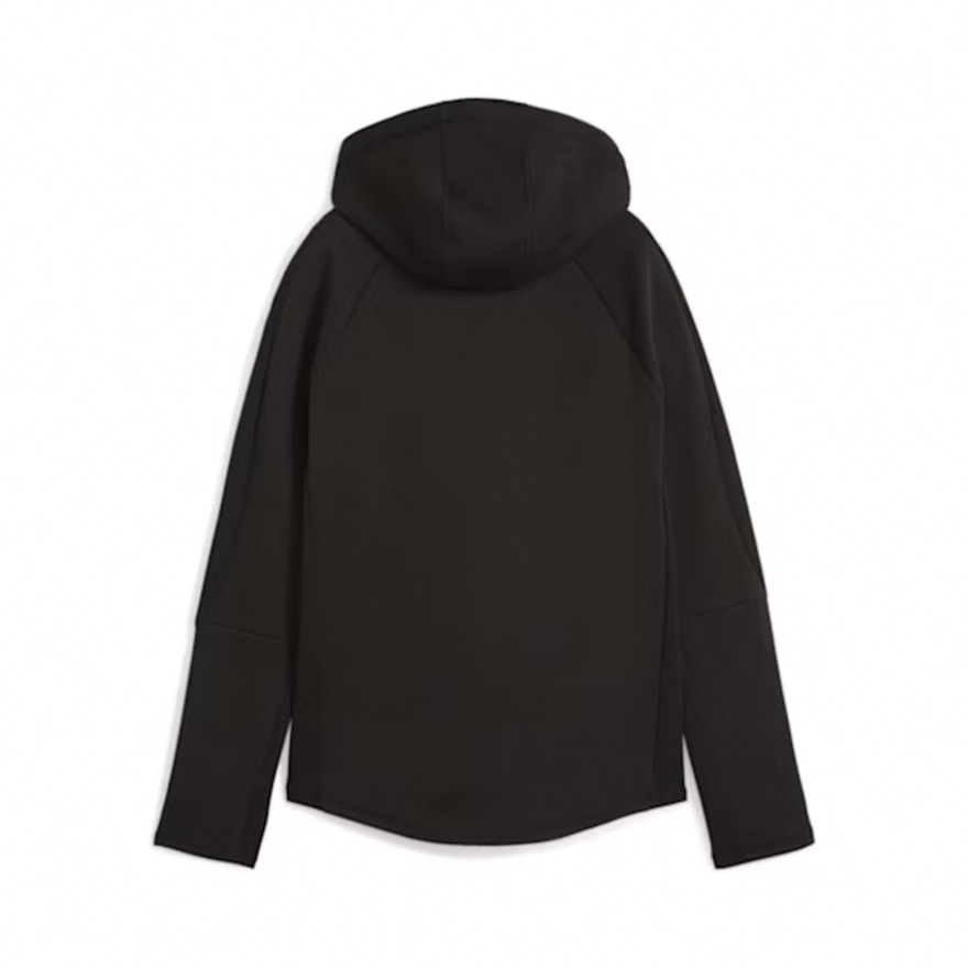 プーマ（PUMA）（レディース）エヴォストライプ フーデッドジャケット 681196 01 BLK
