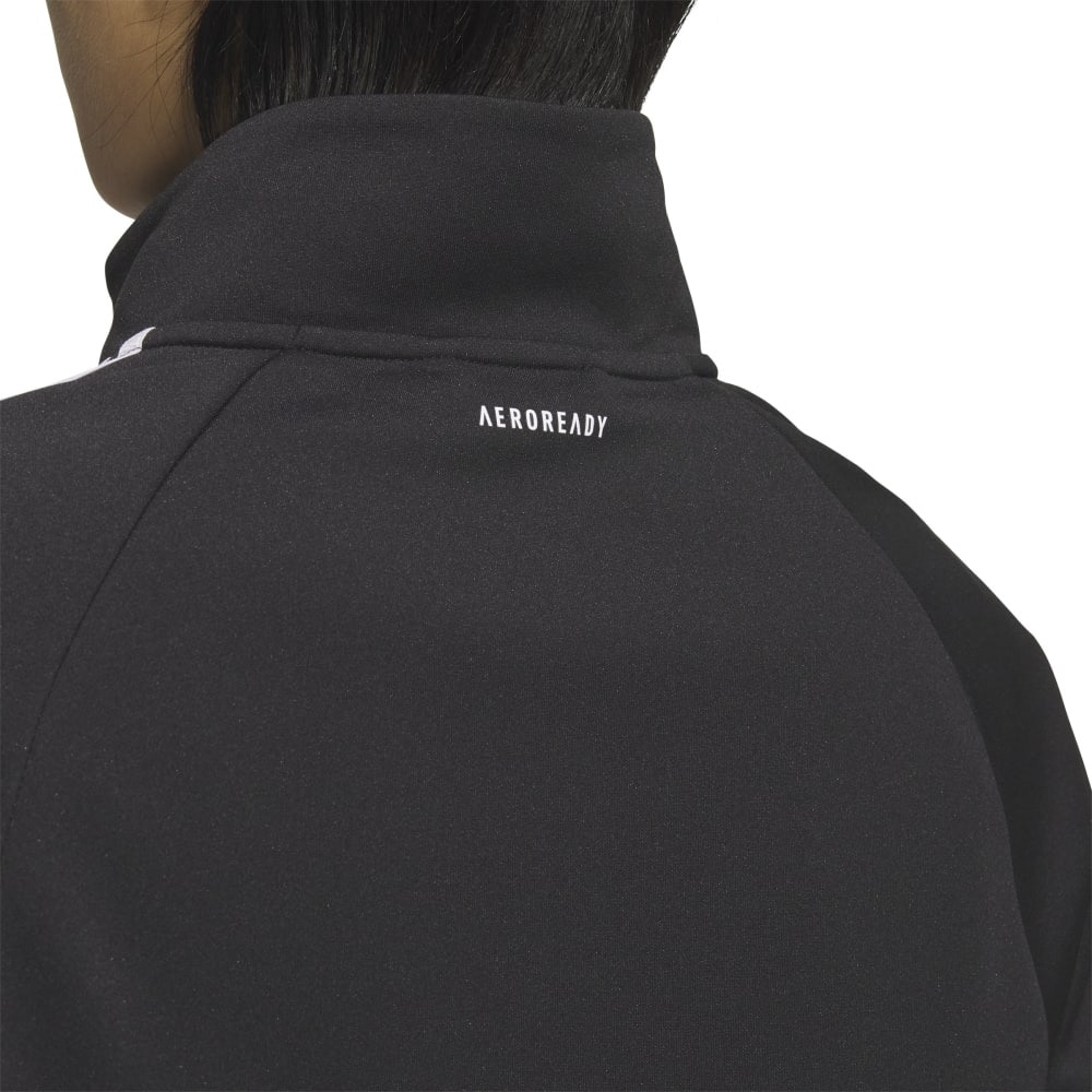 アディダス（adidas）（レディース）スリーストライプス ルーズフィット ダブルニット トラックトップ KTX40-JG3796