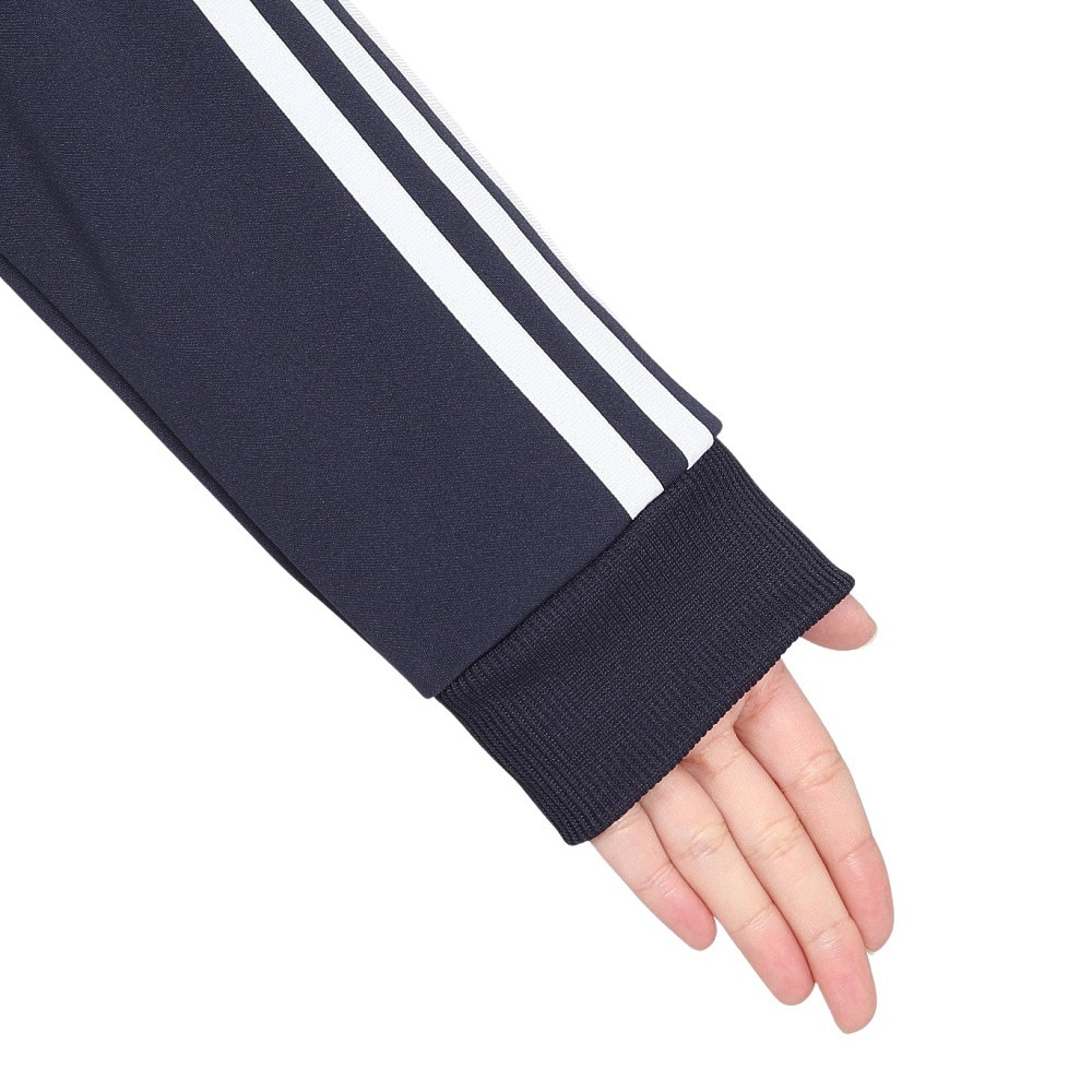 アディダス（adidas）（レディース）スリーストライプス ルーズフィット ダブルニット トラックトップ KTX40-JG3797