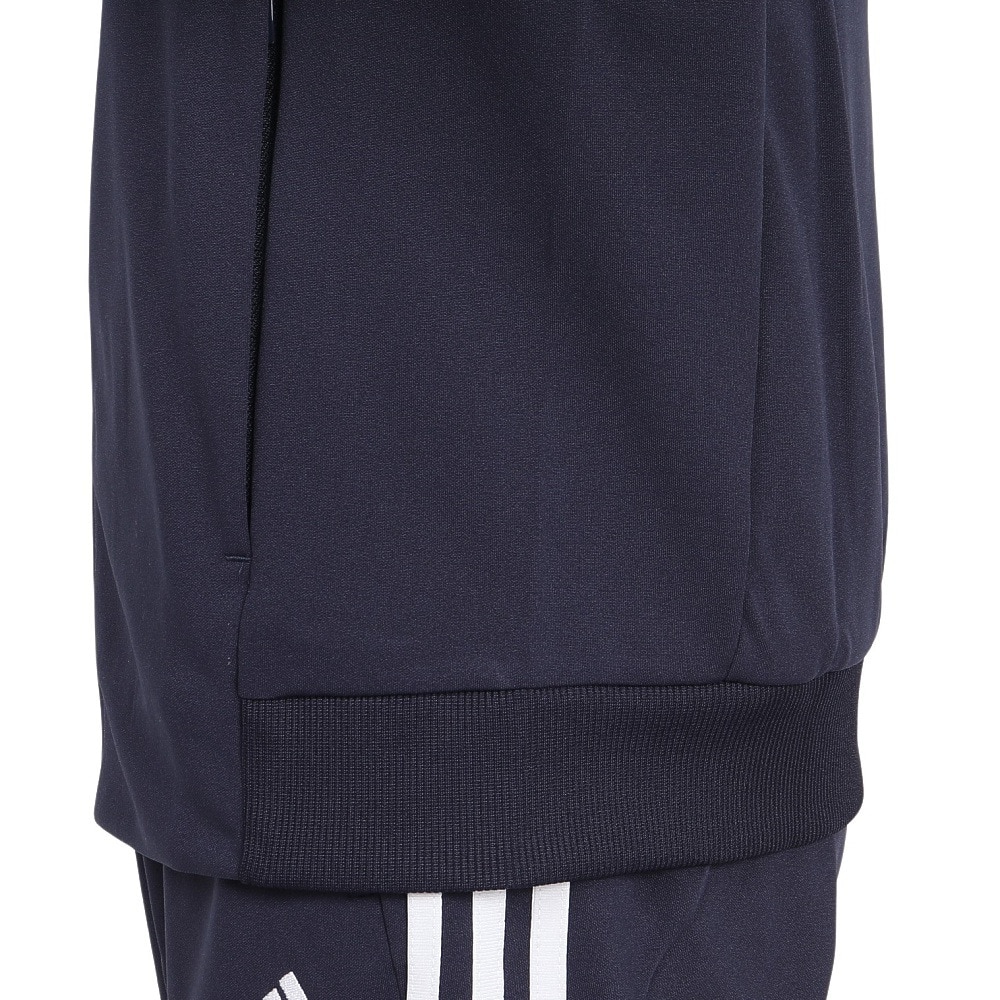 アディダス（adidas）（レディース）スリーストライプス ルーズフィット ダブルニット トラックトップ KTX40-JG3797