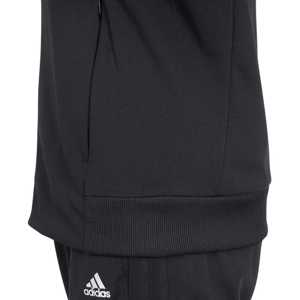 アディダス（adidas）（レディース）スリーストライプス ルーズフィット ダブルニット トラックトップ KTX40-JG3798