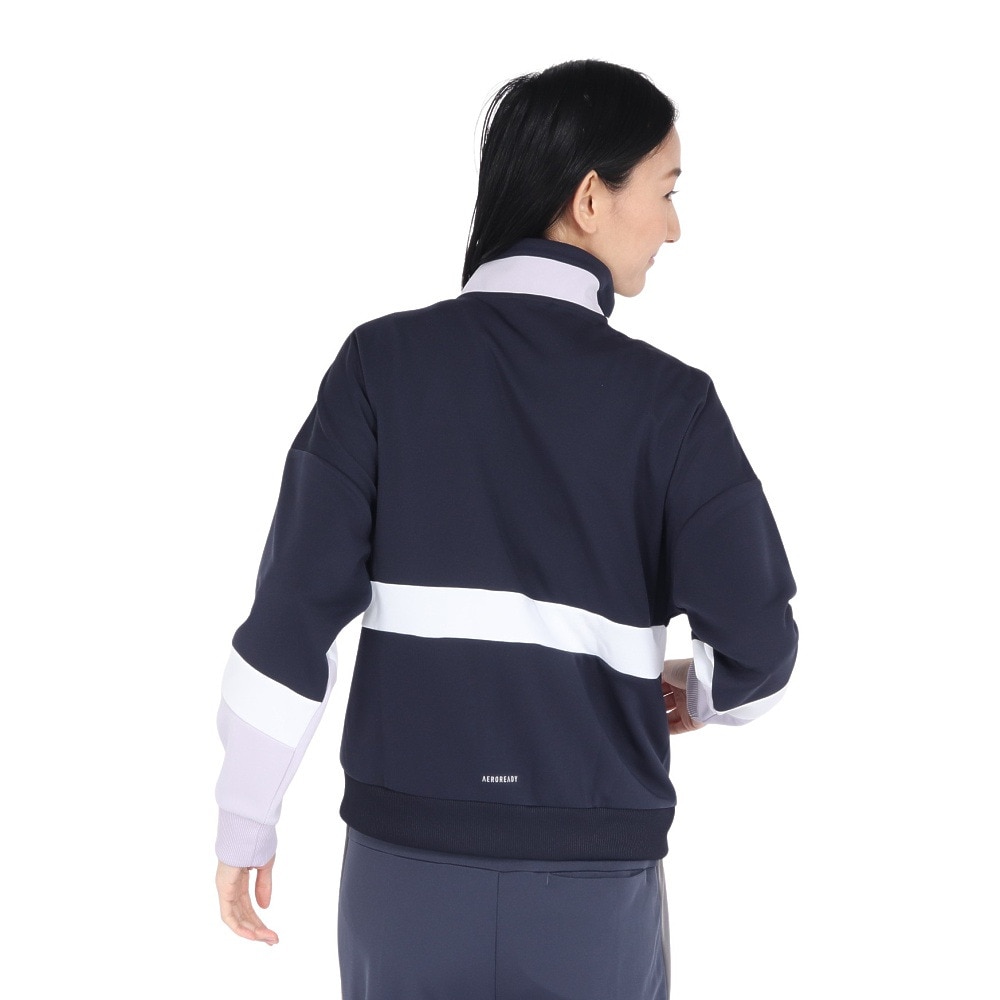 アディダス（adidas）（レディース）ジャージ ジャケット TEAM トラックトップ KTX55-JG8140