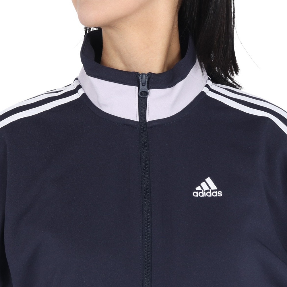 アディダス（adidas）（レディース）ジャージ ジャケット TEAM トラックトップ KTX55-JG8140