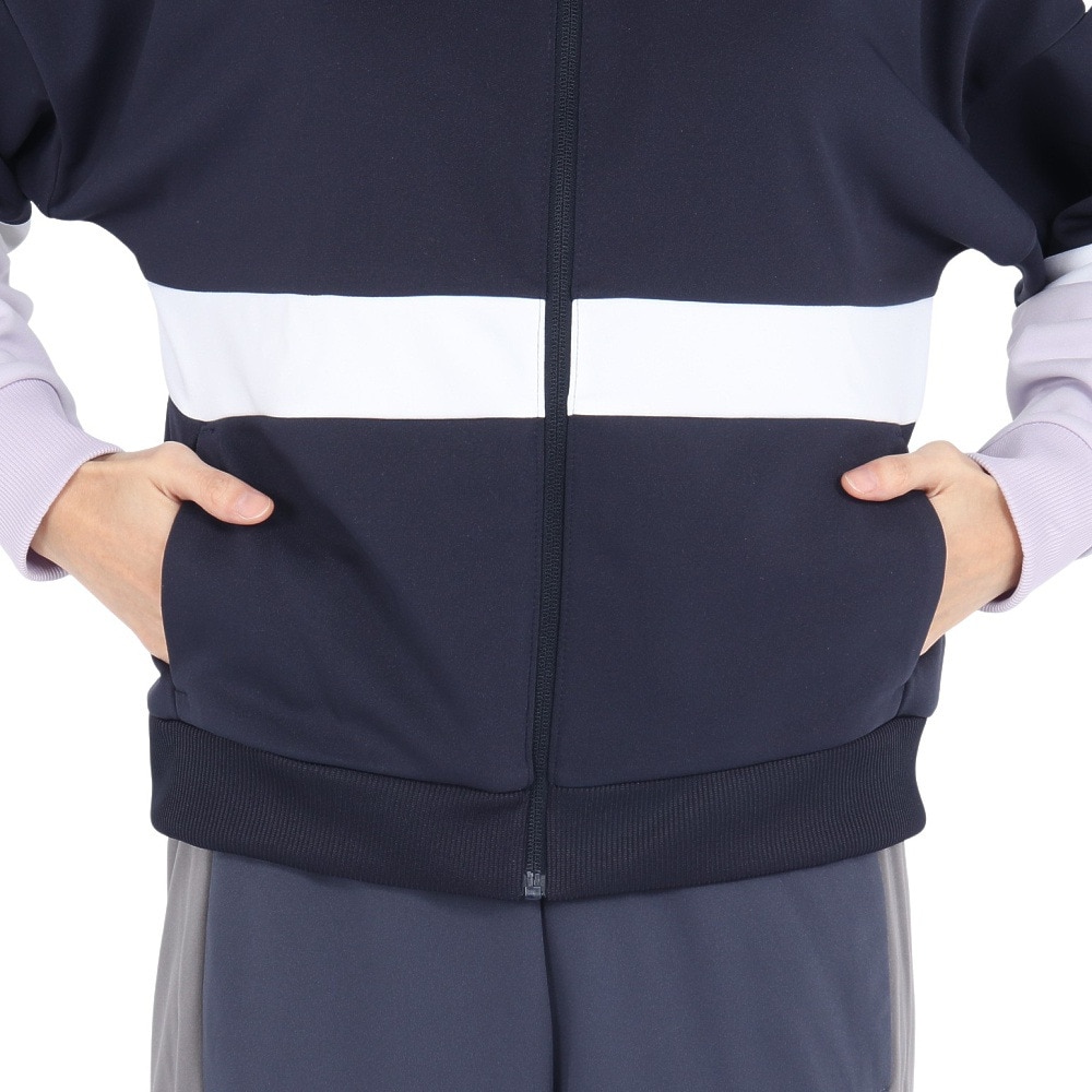 アディダス（adidas）（レディース）ジャージ ジャケット TEAM トラックトップ KTX55-JG8140