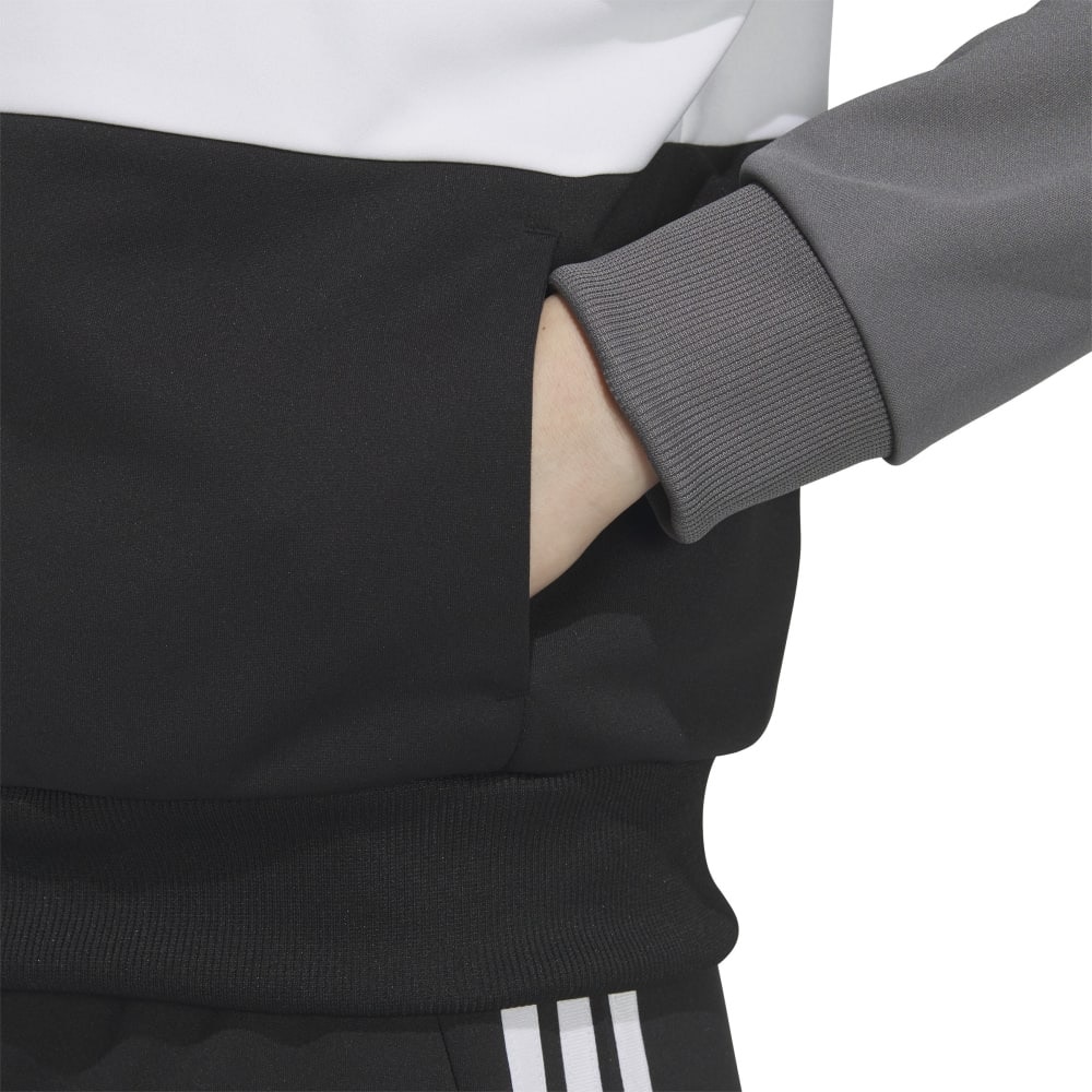 アディダス（adidas）（レディース）チーム ルーズフィット ダブルニット トラックトップ KTX55-JG8142