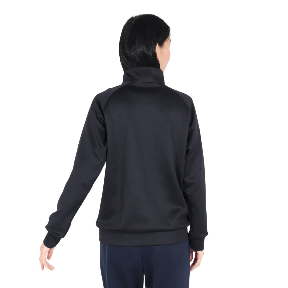 ジローム（GIRAUDM）（レディース）wovenconbi wu ジャケット WU4F0045-TR852-GRES BLK