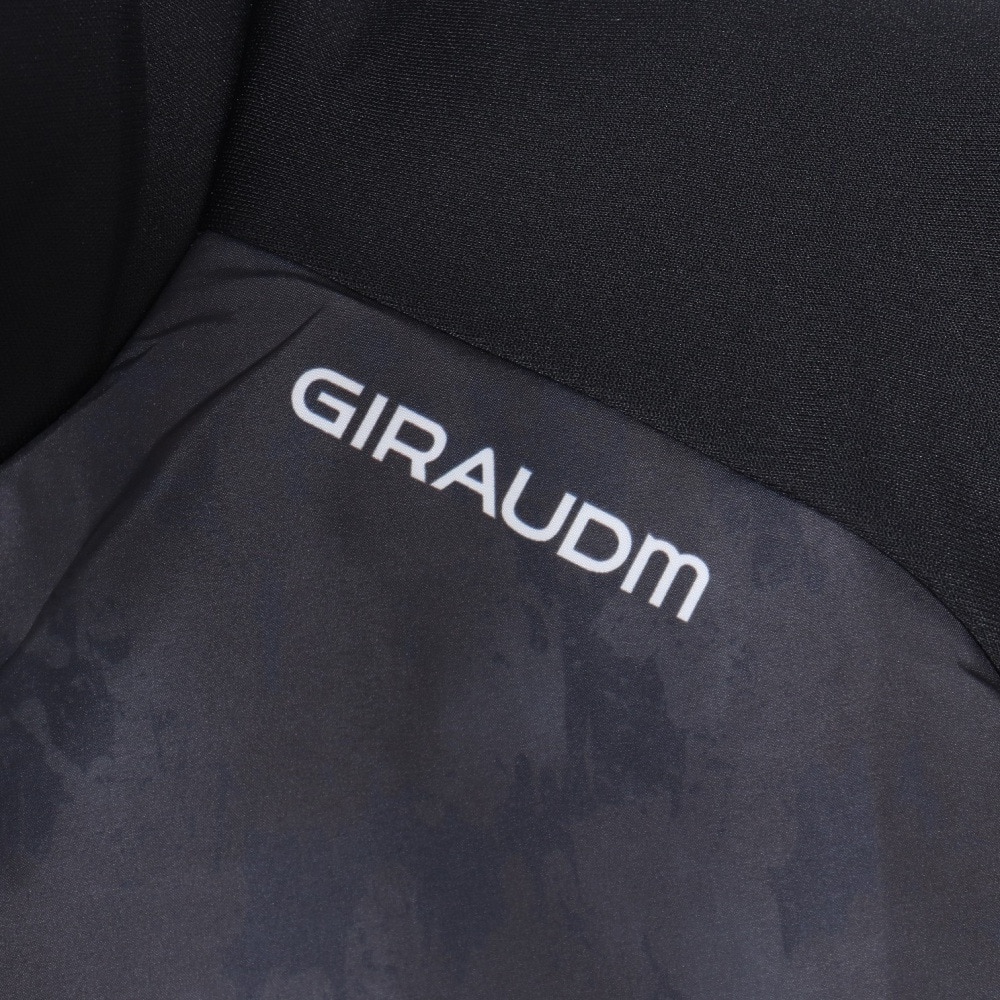 ジローム（GIRAUDM）（レディース）wovenconbi wu ジャケット WU4F0045-TR852-GRES BLK