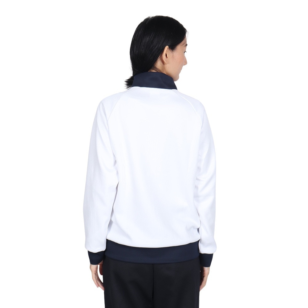 ジローム（GIRAUDM）（レディース）wovenconbi wu ジャケット WU4F0045-TR852-GRES WHT