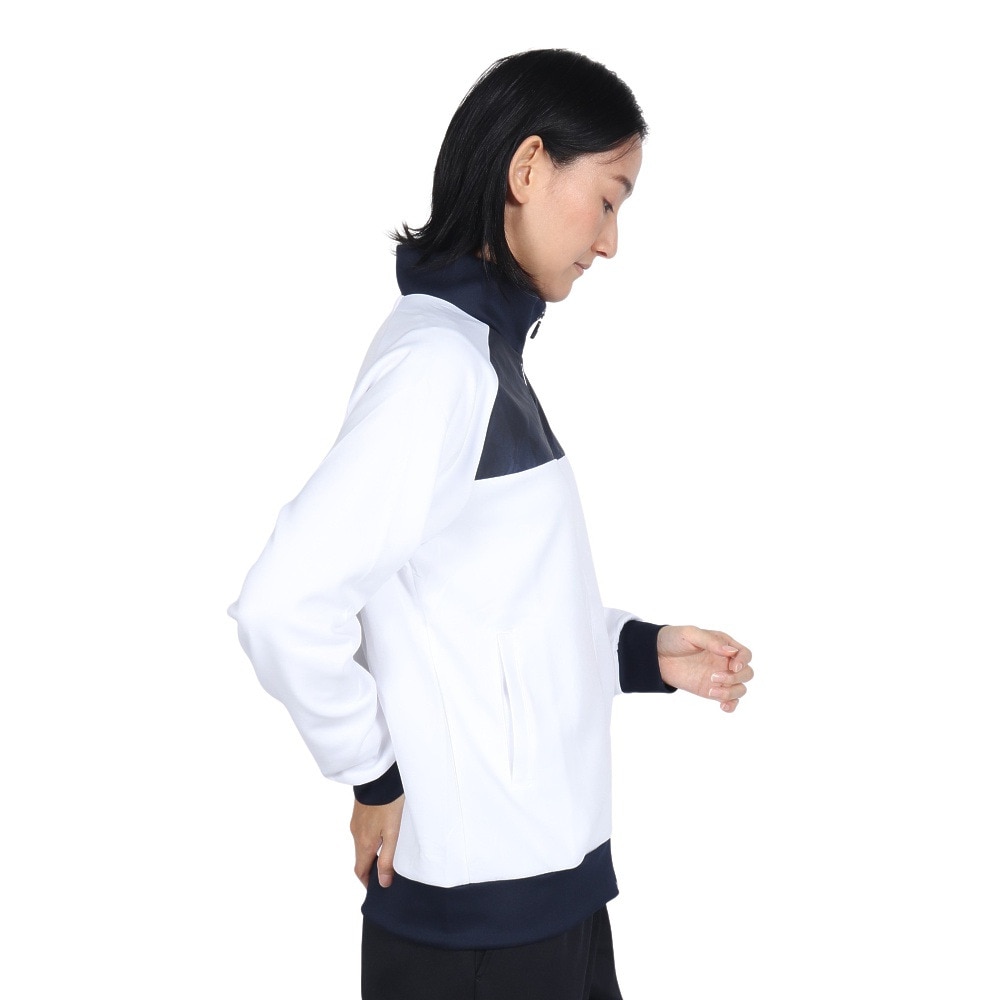 ジローム（GIRAUDM）（レディース）wovenconbi wu ジャケット WU4F0045-TR852-GRES WHT