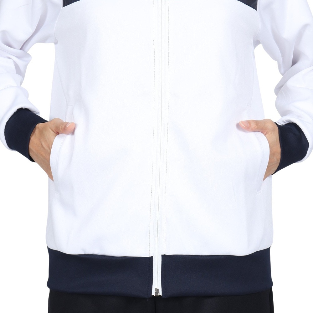ジローム（GIRAUDM）（レディース）wovenconbi wu ジャケット WU4F0045-TR852-GRES WHT