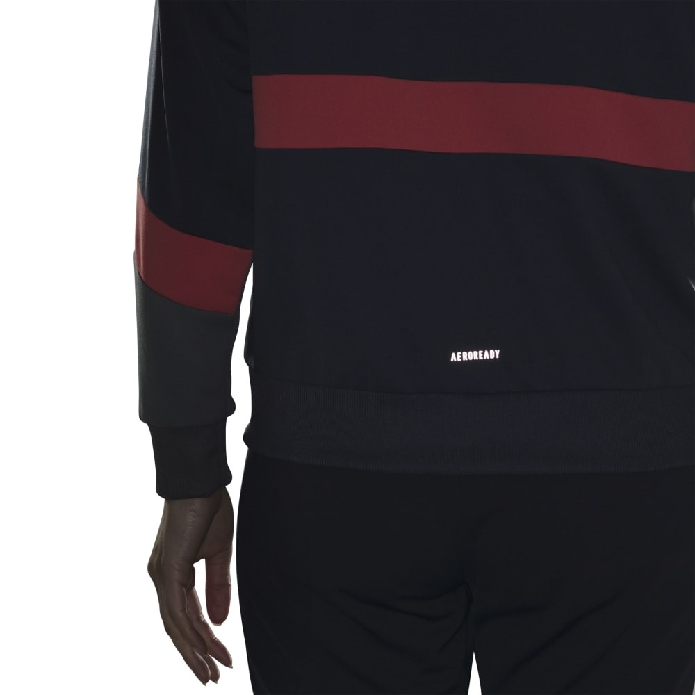 アディダス（adidas）（レディース）チーム ルーズフィット ダブルニット トラックトップ KTX55-JG8141