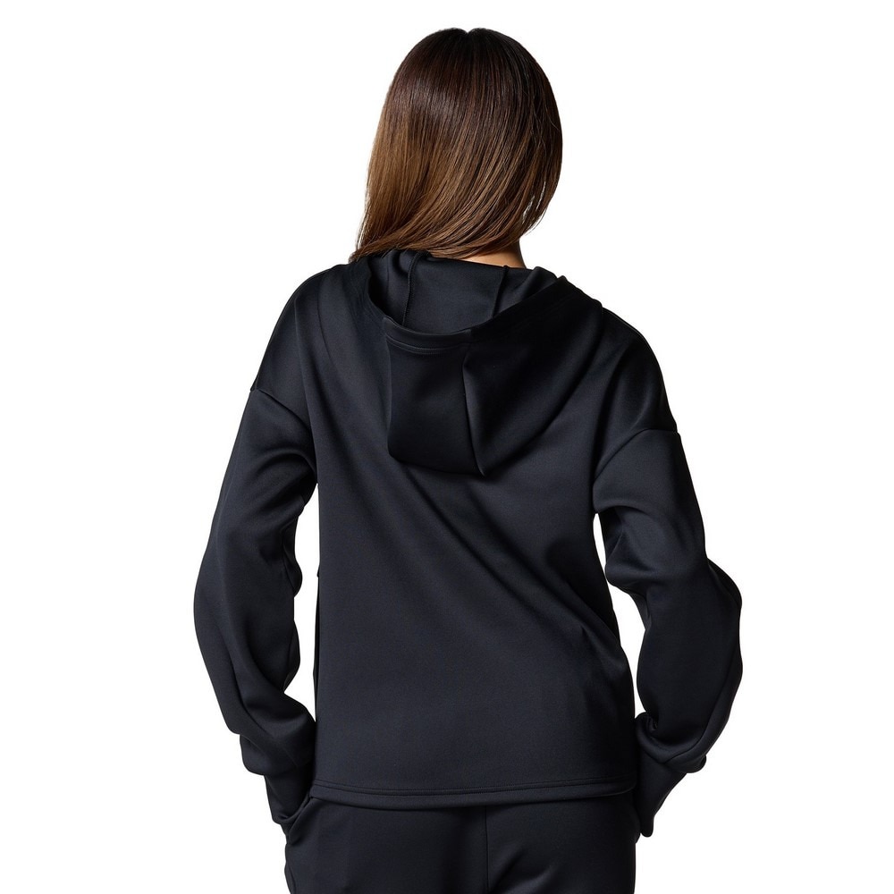 アンダーアーマー（UNDER ARMOUR）（レディース）アーマーニット フルジップ フーディー 6001393 001