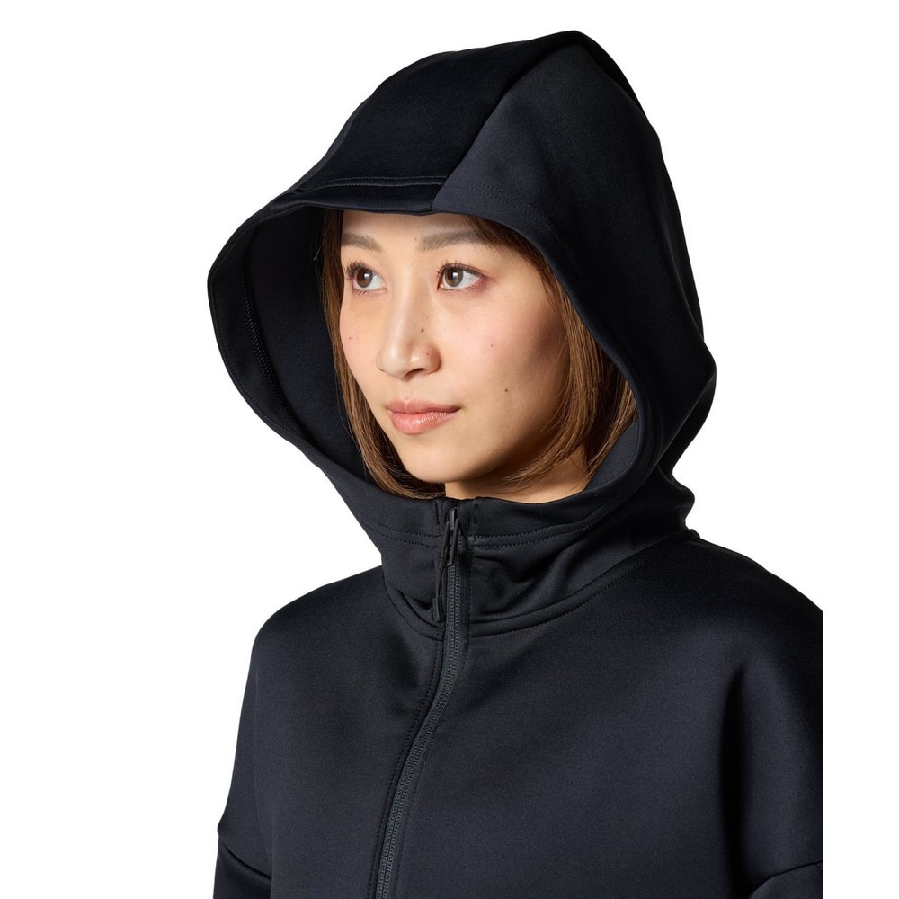 アンダーアーマー（UNDER ARMOUR）（レディース）アーマーニット フルジップ フーディー 6001393 001