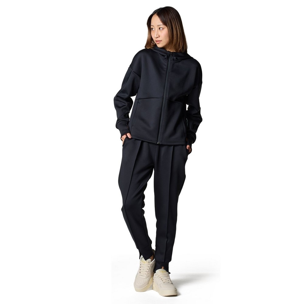 アンダーアーマー（UNDER ARMOUR）（レディース）アーマーニット フルジップ フーディー 6001393 001