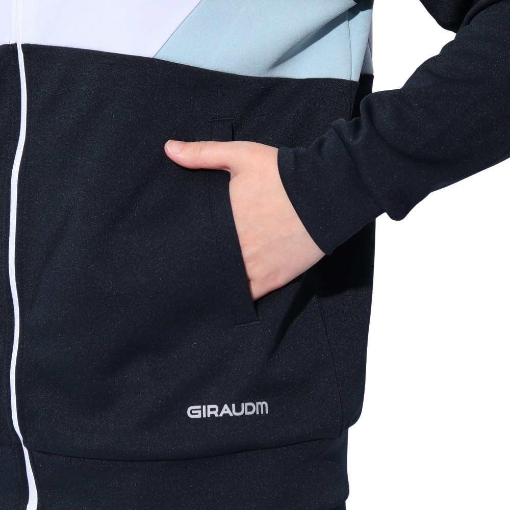 ジローム（GIRAUDM）（レディース）UV LIGHT JERZEY ジャケット WU5S0020-TR852-GRSD WHT