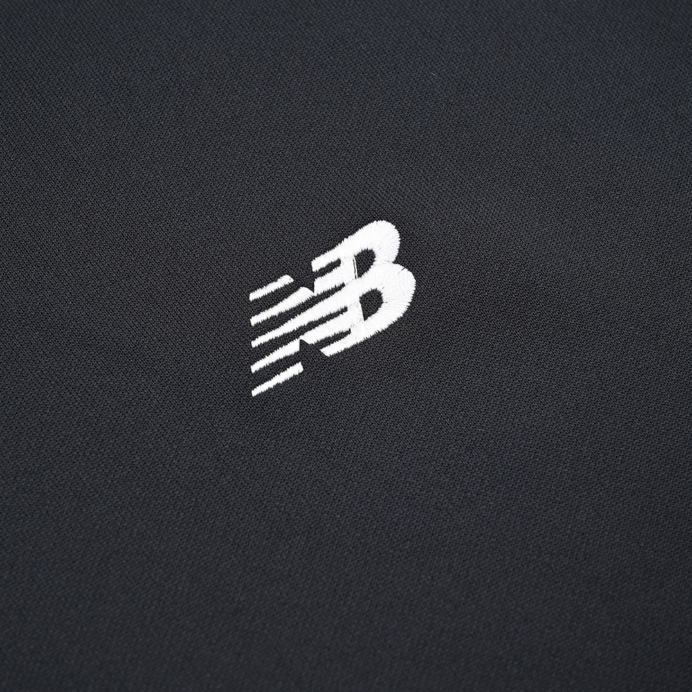 ニューバランス（new balance）（レディース）ニットトラックジャケット AWJ51505BK