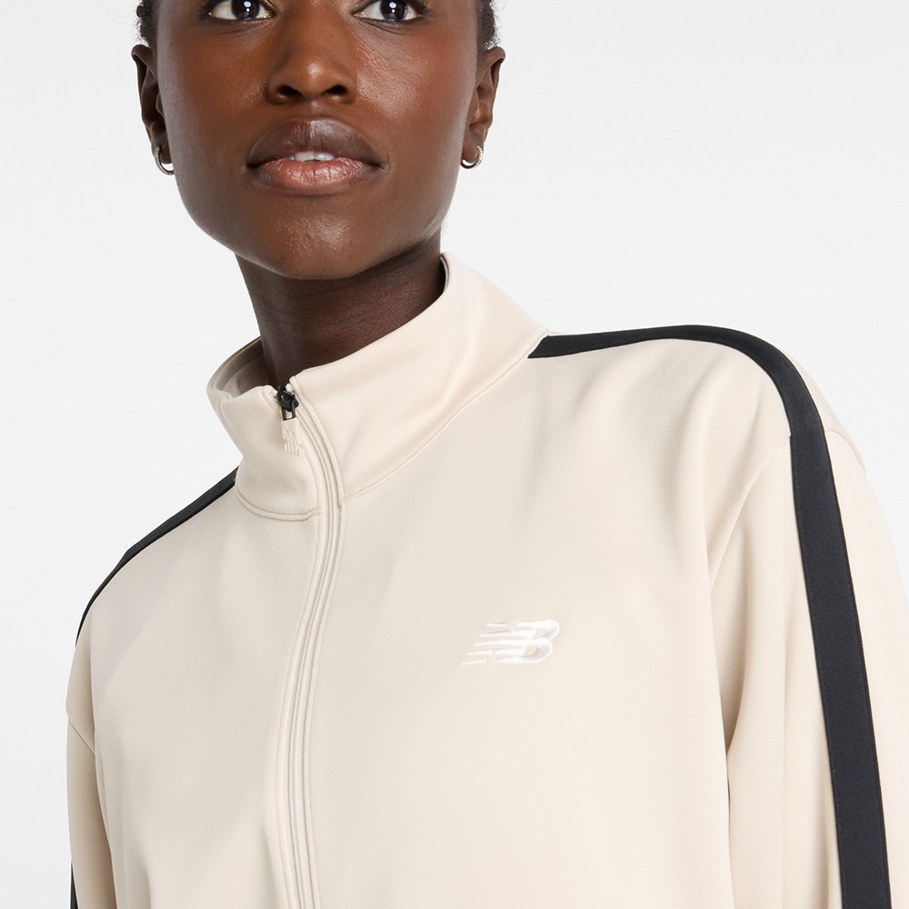ニューバランス（new balance）（レディース）ニットトラックジャケット AWJ51505TWF