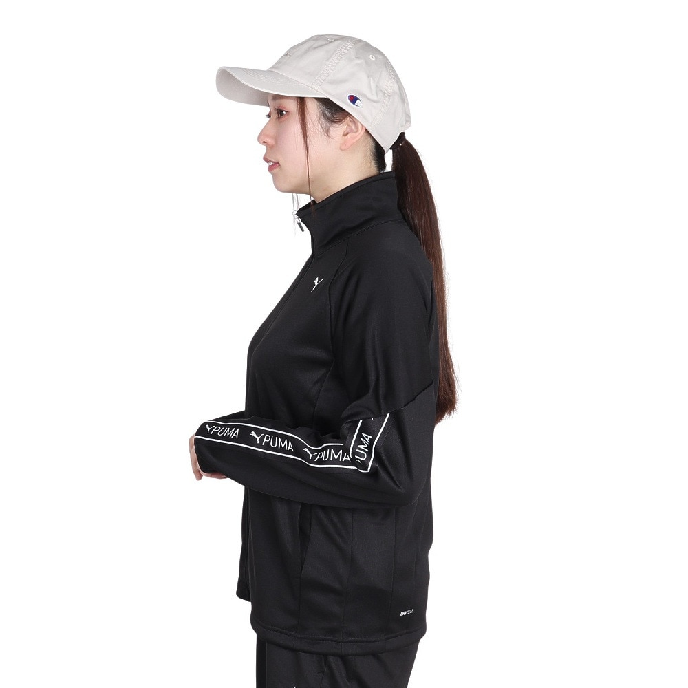 プーマ（PUMA）（レディース）TAD ニットジャケット 527030 01 BLK