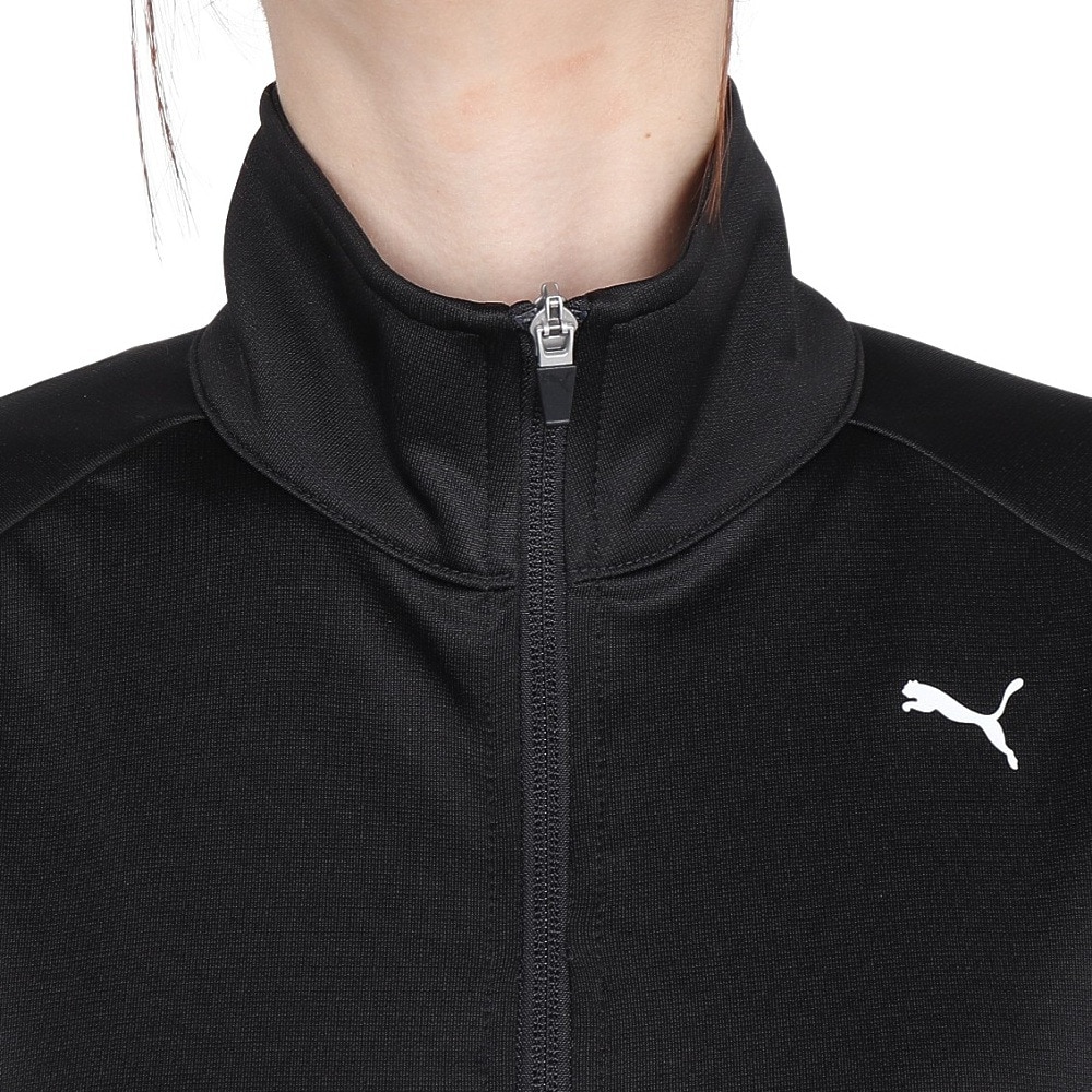 プーマ（PUMA）（レディース）TAD ニットジャケット 527030 01 BLK