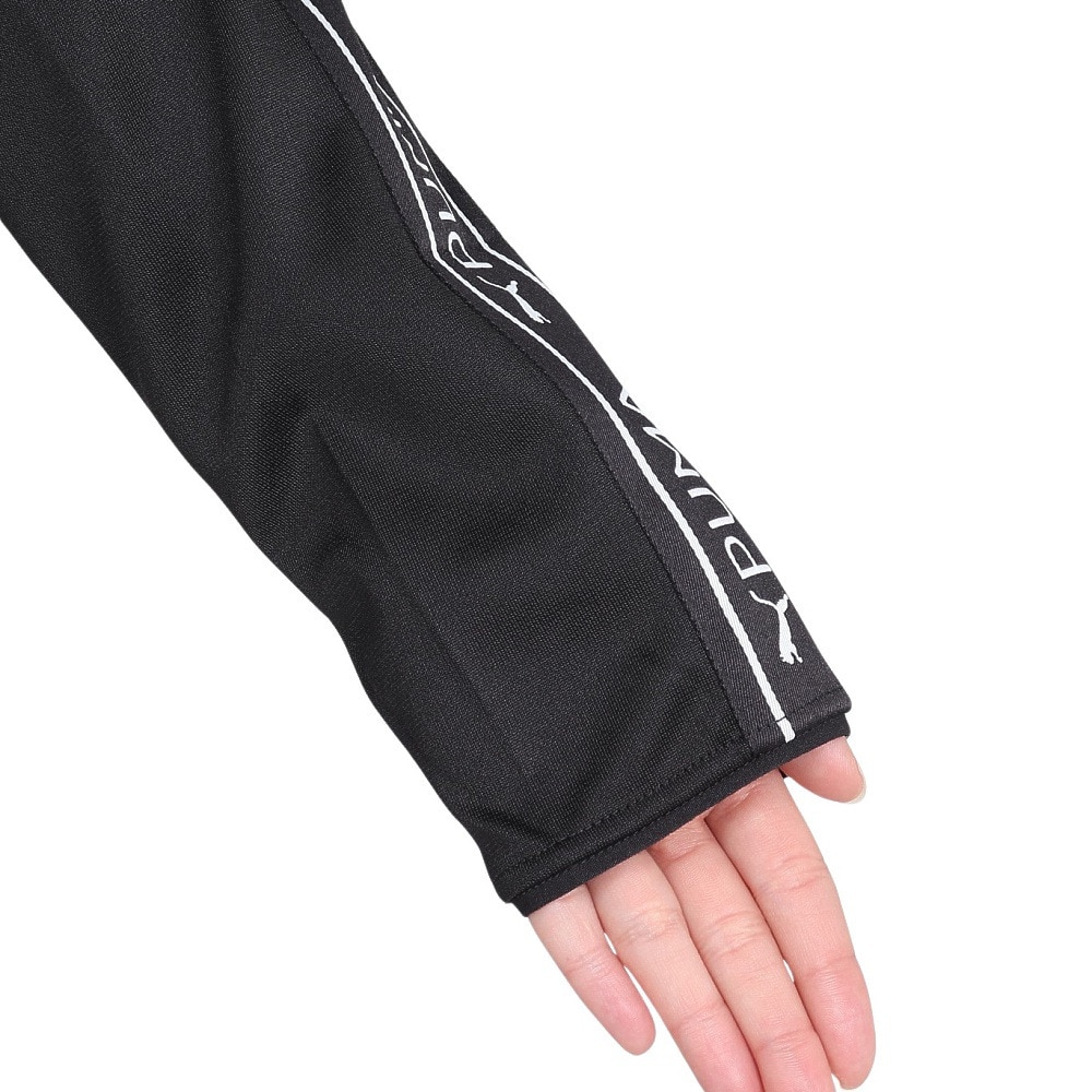 プーマ（PUMA）（レディース）TAD ニットジャケット 527030 01 BLK