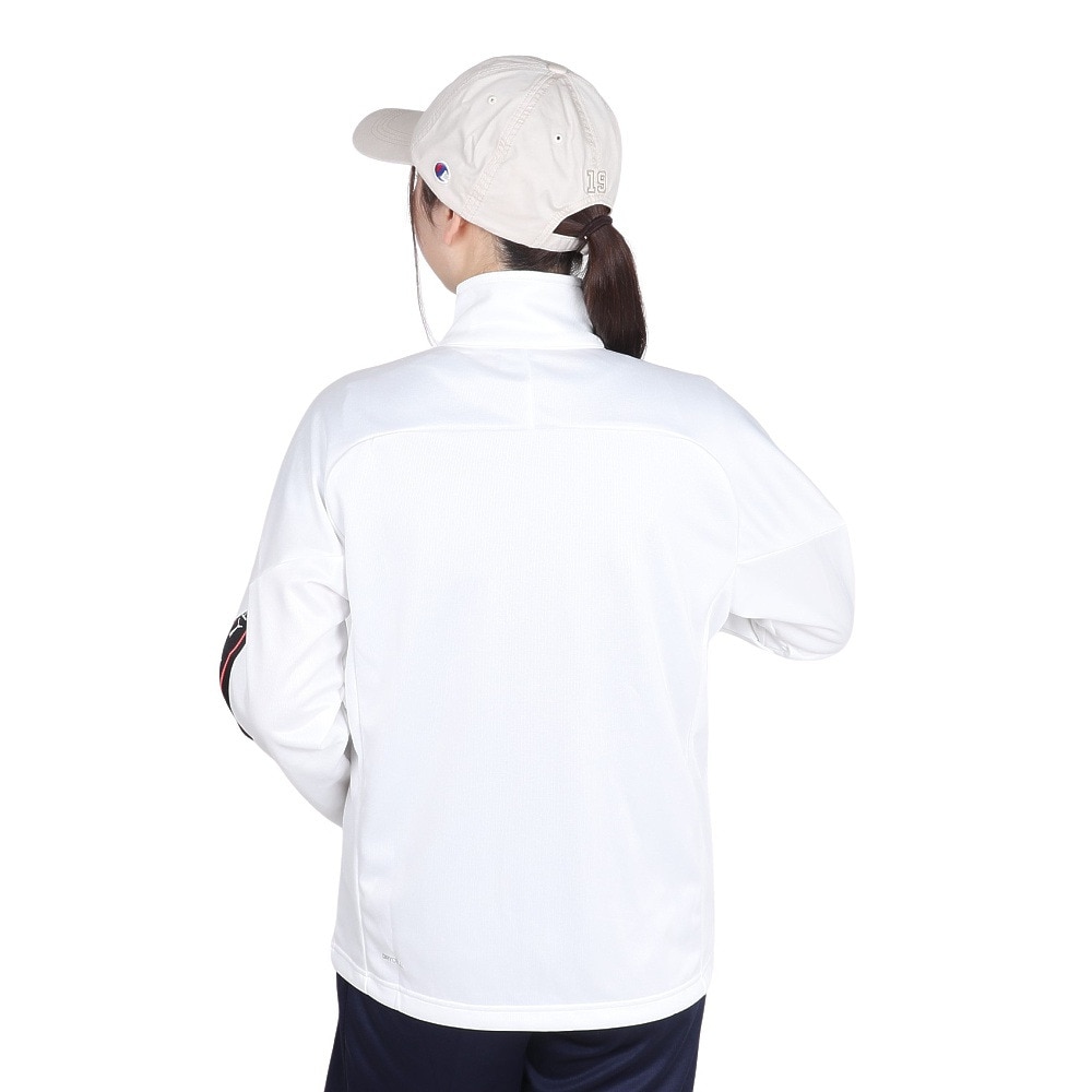 プーマ（PUMA）（レディース）TAD ニットジャケット 527030 02 WHT