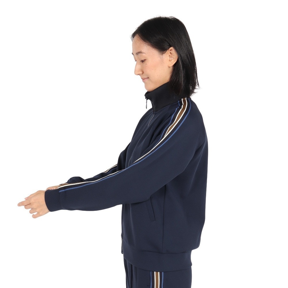 ルコックスポルティフ（lecoqsportif）（レディース）ヘランカトラックジャージジャケット LT4FJG10L NV00
