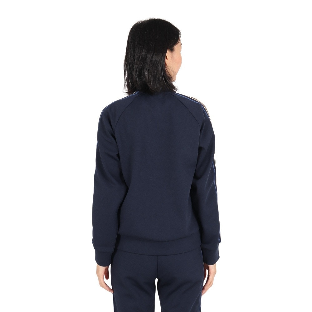 ルコックスポルティフ（lecoqsportif）（レディース）ヘランカトラックジャージジャケット LT4FJG10L NV00