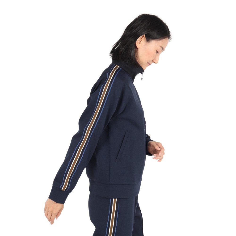 ルコックスポルティフ（lecoqsportif）（レディース）ヘランカトラックジャージジャケット LT4FJG10L NV00