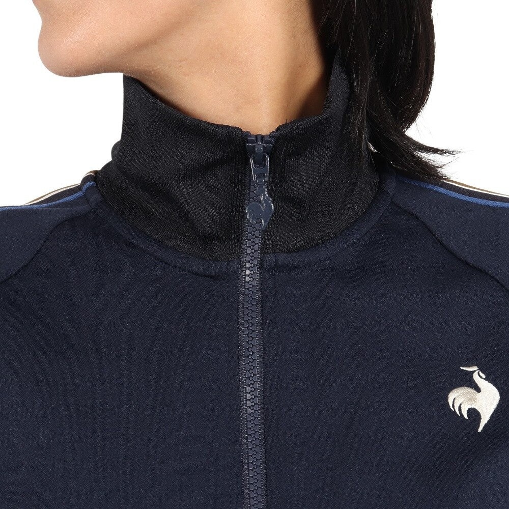 ルコックスポルティフ（lecoqsportif）（レディース）ヘランカトラックジャージジャケット LT4FJG10L NV00