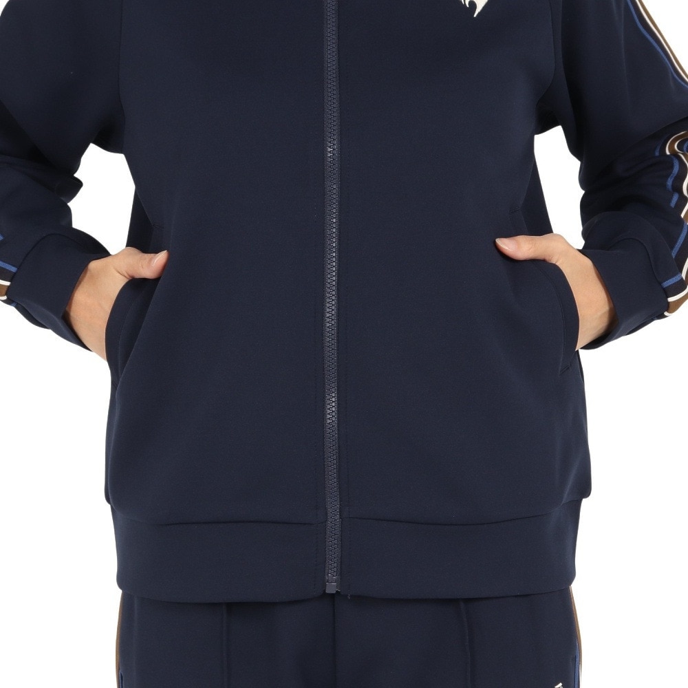 ルコックスポルティフ（lecoqsportif）（レディース）ヘランカトラックジャージジャケット LT4FJG10L NV00