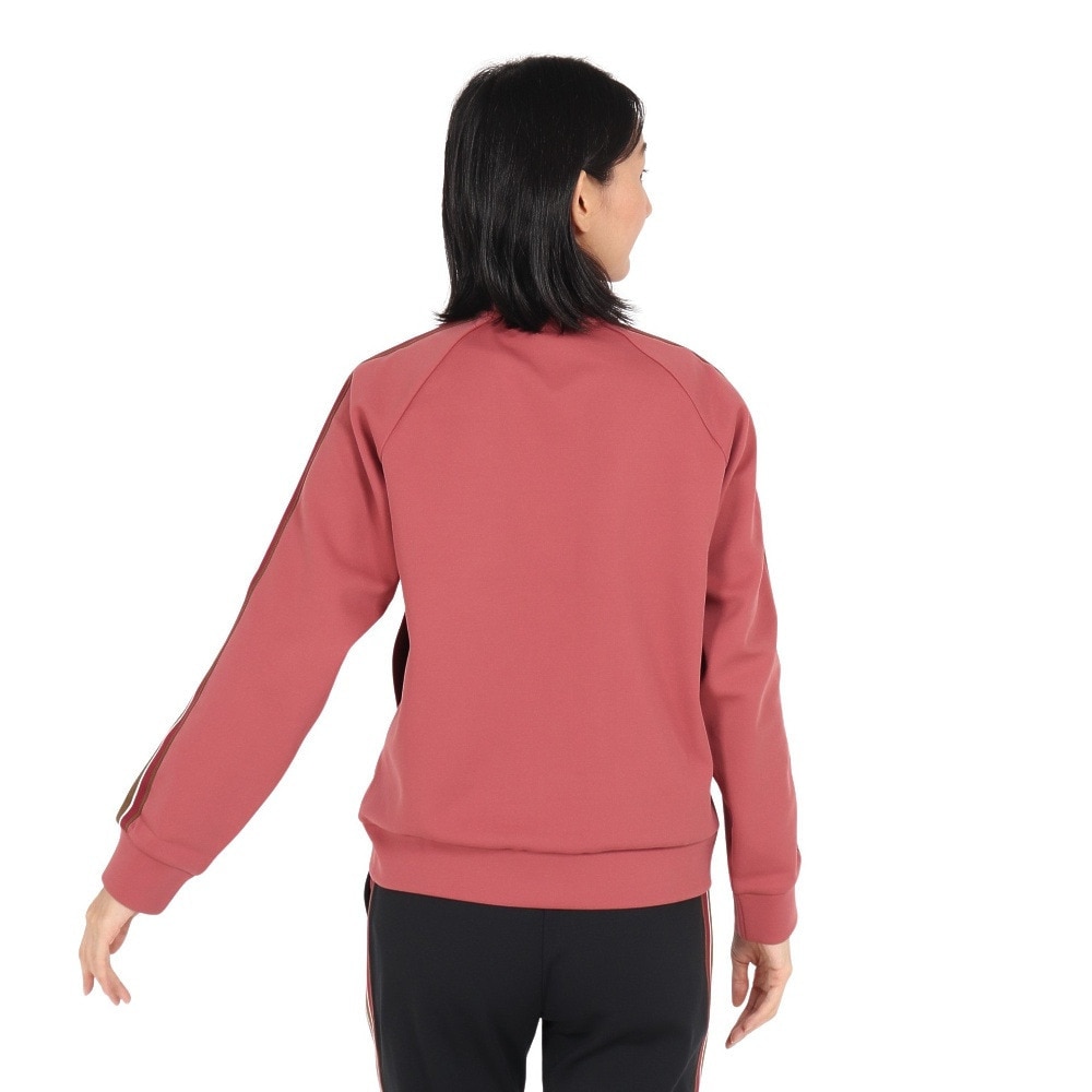 ルコックスポルティフ（lecoqsportif）（レディース）ヘランカトラックジャージジャケット LT4FJG10L RD00