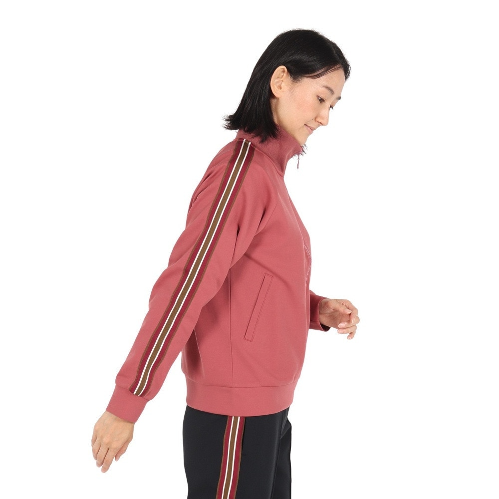 ルコックスポルティフ（lecoqsportif）（レディース）ヘランカトラックジャージジャケット LT4FJG10L RD00