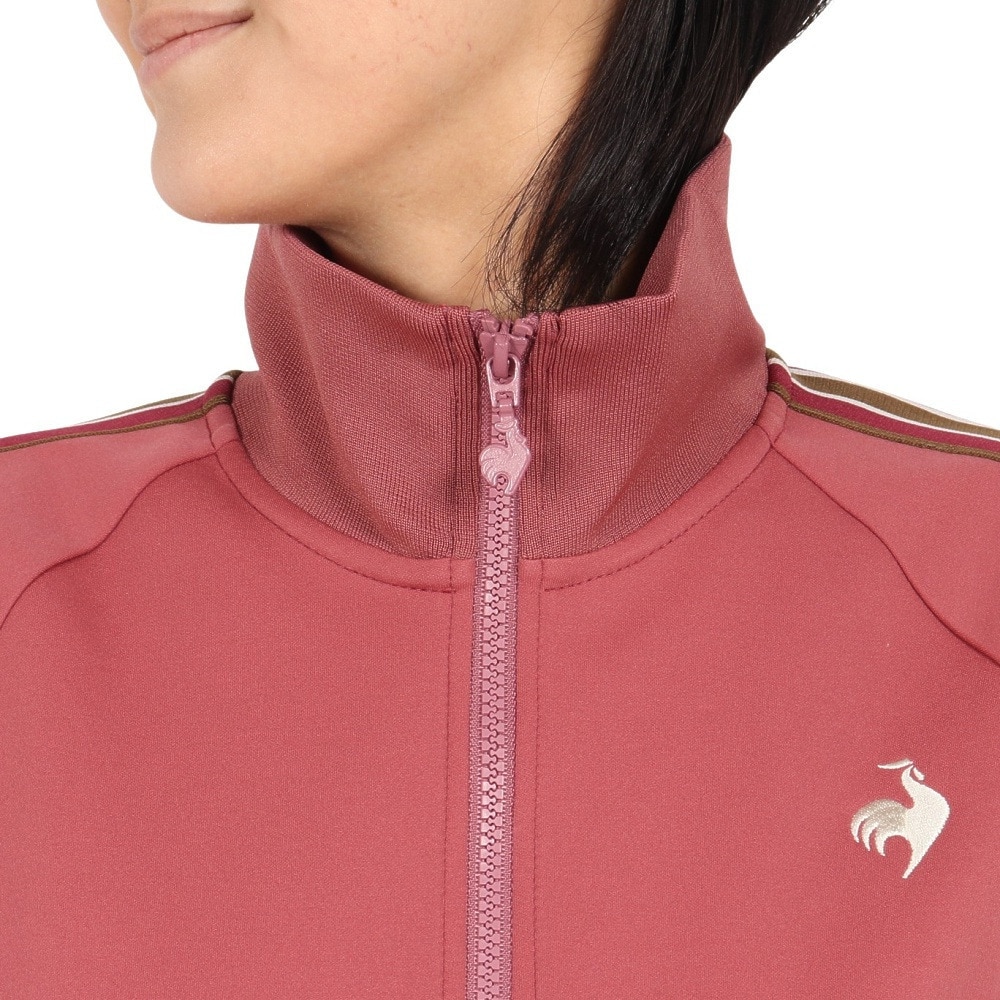 ルコックスポルティフ（lecoqsportif）（レディース）ヘランカトラックジャージジャケット LT4FJG10L RD00