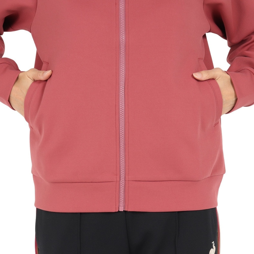 ルコックスポルティフ（lecoqsportif）（レディース）ヘランカトラックジャージジャケット LT4FJG10L RD00