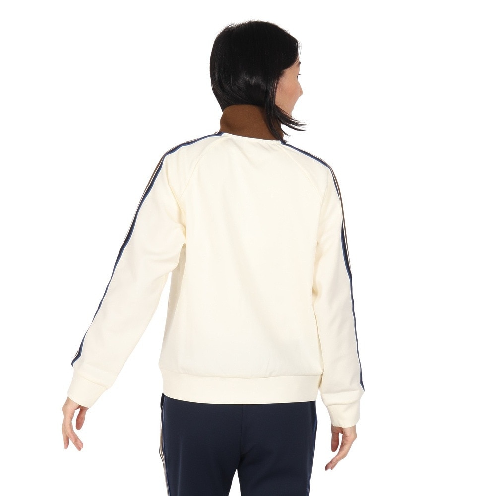 ルコックスポルティフ（lecoqsportif）（レディース）ヘランカトラックジャージジャケット LT4FJG10L WH01