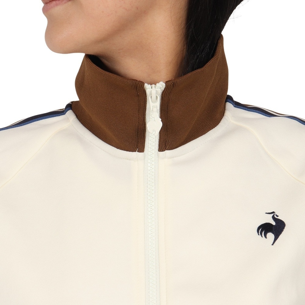 ルコックスポルティフ（lecoqsportif）（レディース）ヘランカトラックジャージジャケット LT4FJG10L WH01