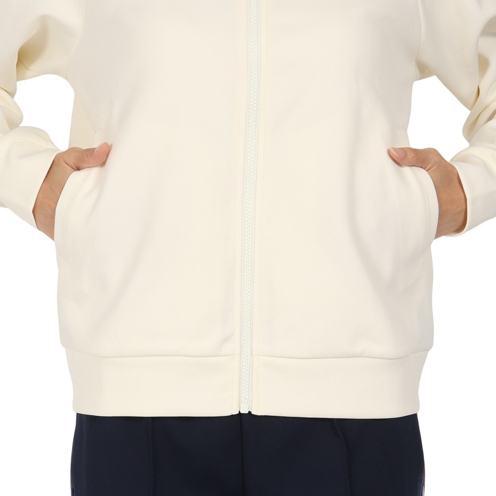 ルコックスポルティフ（lecoqsportif）（レディース）ヘランカトラックジャージジャケット LT4FJG10L WH01