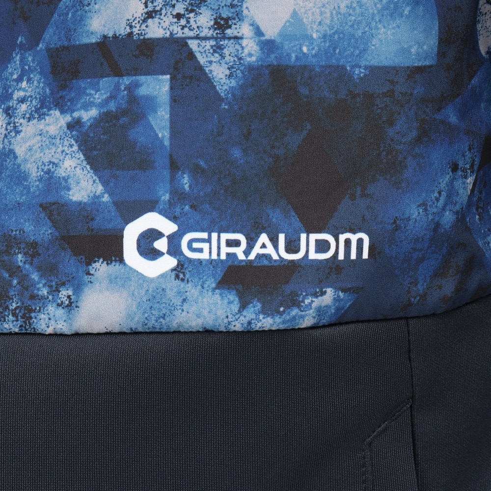 ジローム（GIRAUDM）（レディース）ドライプラス コンビネーション ウォームアップ ジャケット WU5F0021-TR852-GRES NVY