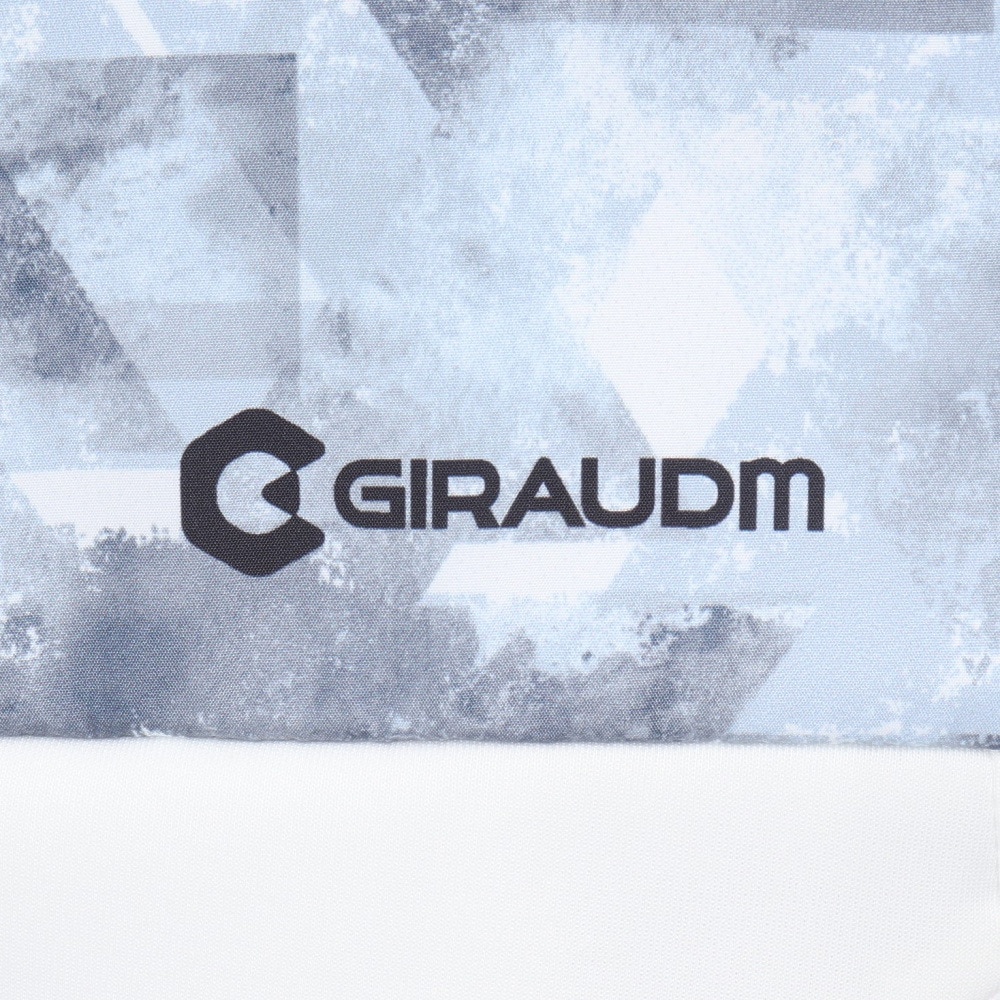 ジローム（GIRAUDM）（レディース）ドライプラス コンビネーション ウォームアップ ジャケット WU5F0021-TR852-GRES WHT