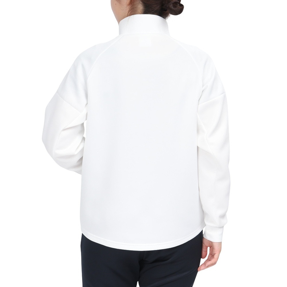 ジローム（GIRAUDM）（レディース）ドライプラス コンビネーション ウォームアップ ジャケット WU5F0021-TR852-GRES WHT